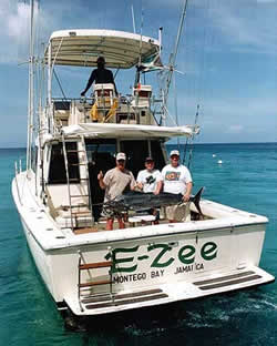 39' Sport Fishing Boat