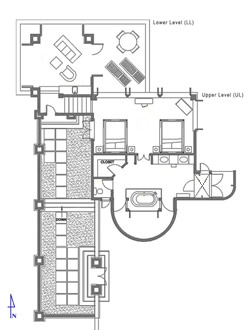 Floor Plan Guest Suite 5