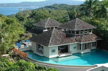 The Pools at Silent Waters Villa